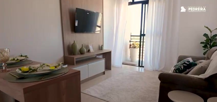 Sala de estar e jantar